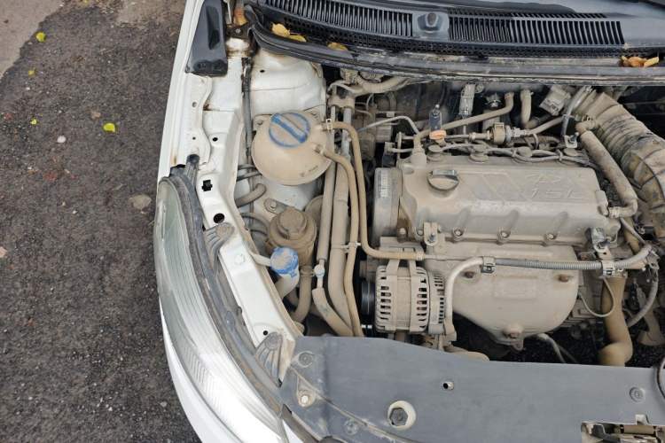 Used Chery E3 2015 1.5L Manual ZhiShang Model Engine Bay Right