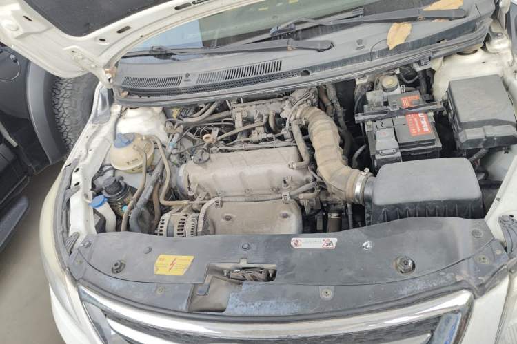 Used Chery E3 2015 1.5L Manual ZhiShang Model Engine Bay Right