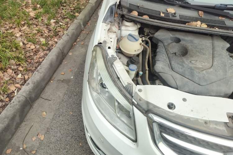 Used Chery E3 2015 1.5L Manual ZhiShang Model Engine Bay Right