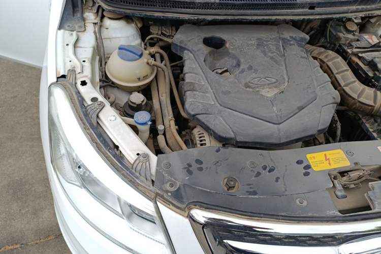 Used Chery E3 2015 1.5L Manual ZhiShang Model Engine Bay Right