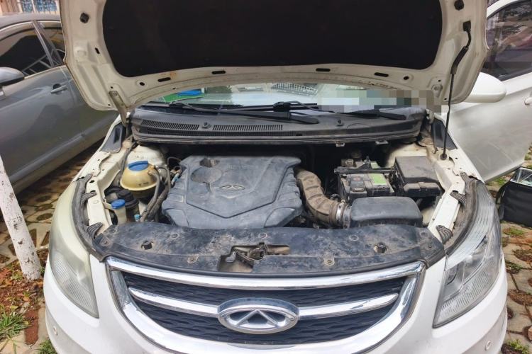 Used Chery E3 2015 1.5L Manual ZhiShang Model Engine Bay