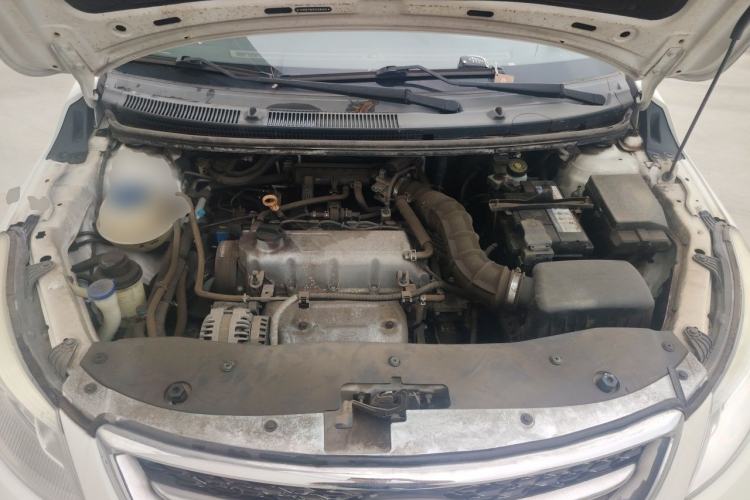 Used Chery E3 2015 1.5L Manual Sishang Edition Engine Bay