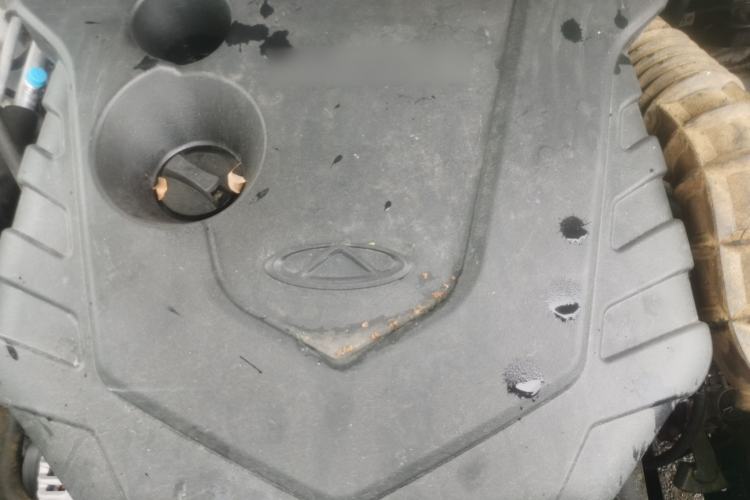 Used Chery E3 2015 1.5L Manual Sishang Edition Engine Bay