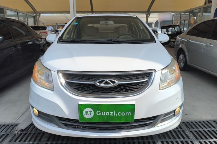 Used Chery E3 2015 1.5L Manual ZhiShang Model Front
