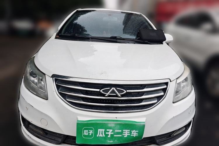 Used Chery E3 2015 1.5L Manual ZhiShang Model Front
