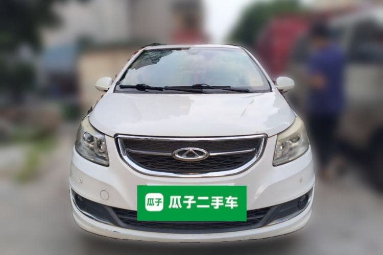 Used Chery E3 2015 1.5L Manual Sishang Edition Front
