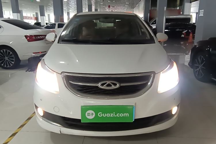 Used Chery E3 2015 1.5L Manual ZhiShang Model Front