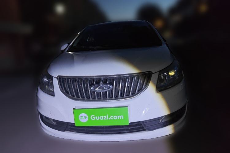 Used Chery E3 2015 1.5L Manual ZhiShang Model Front