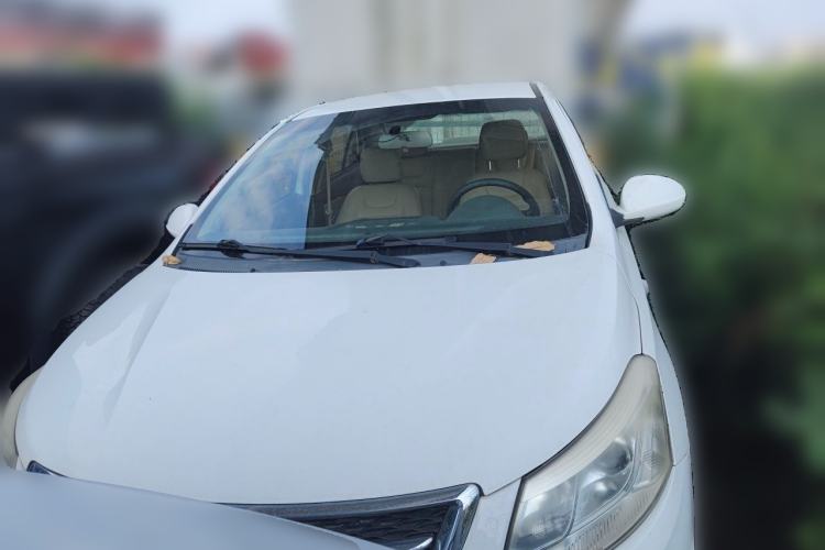 Used Chery E3 2015 1.5L Manual ZhiShang Model Front