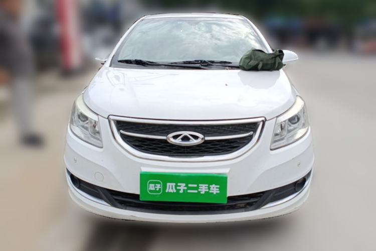 Used Chery E3 2015 1.5L Manual ZhiShang Model Front