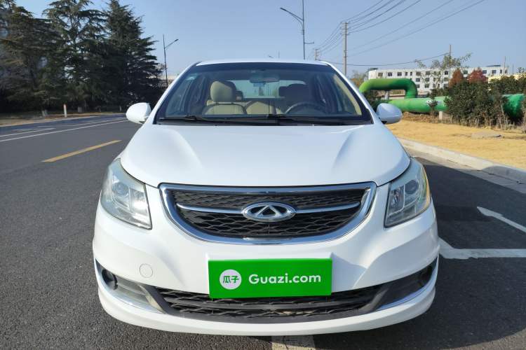 Used Chery E3 2015 1.5L Manual Fashion Model Front