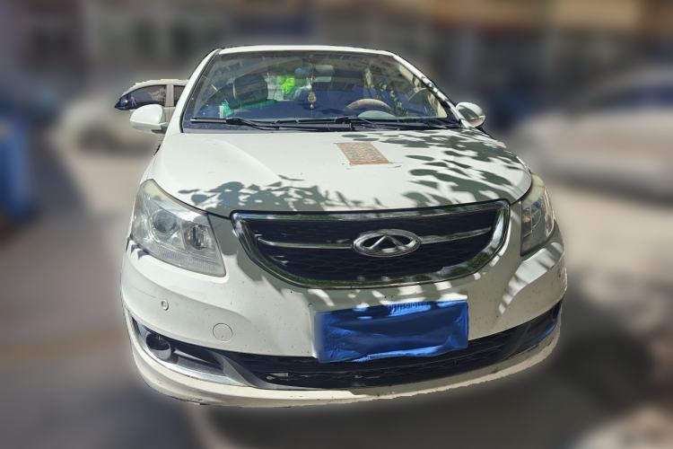 Used Chery E3 2015 1.5L Manual ZhiShang Model Front