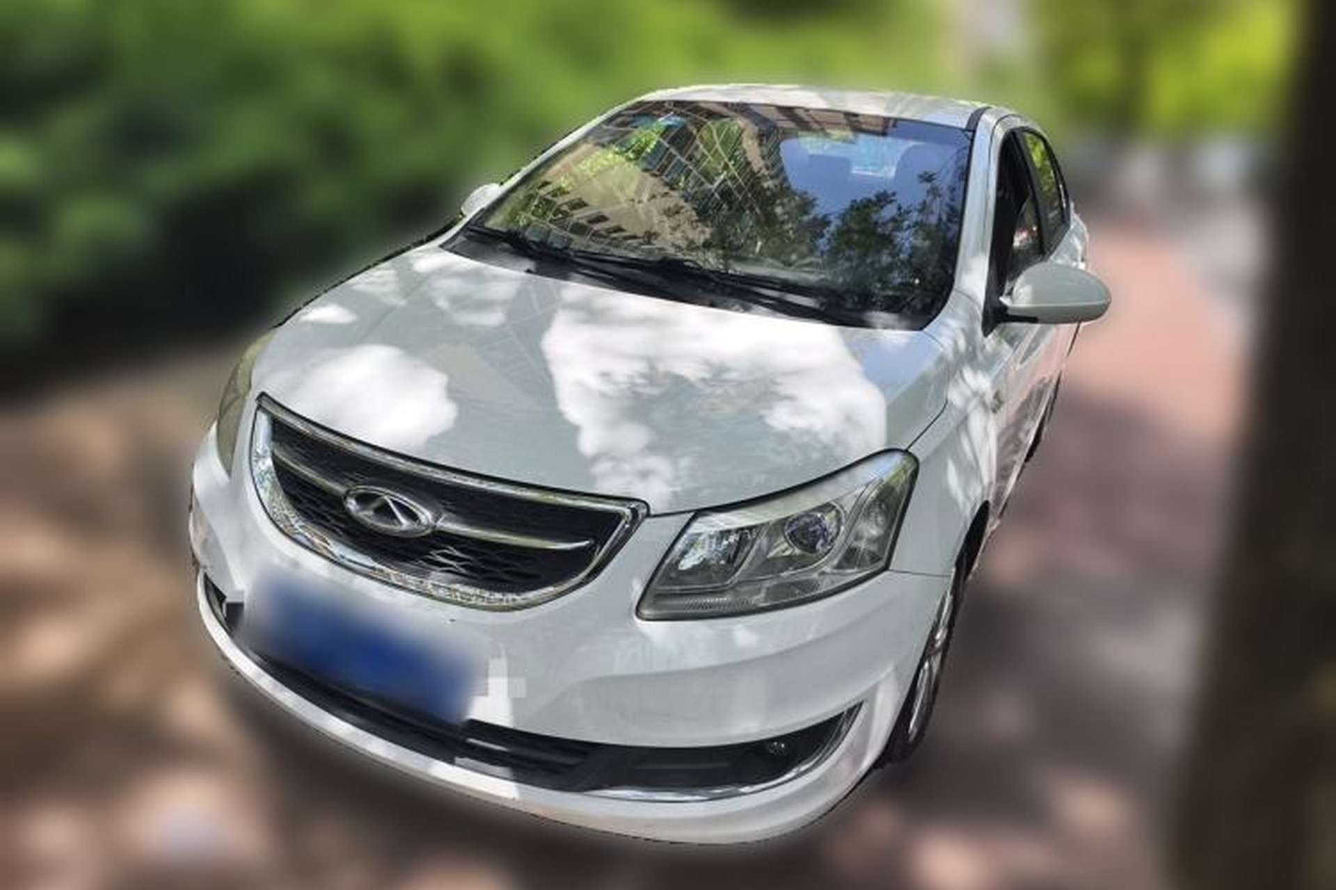 Used Chery E3 2015 1.5L Manual Fashion Model Front Left 45 Deg