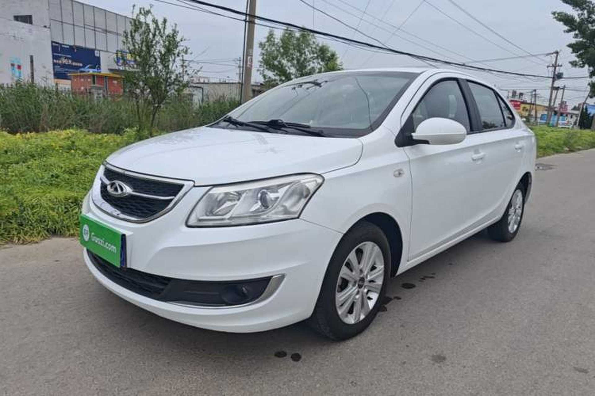 Used Chery E3 2015 1.5L Manual Fashion Model Front Left 45 Deg