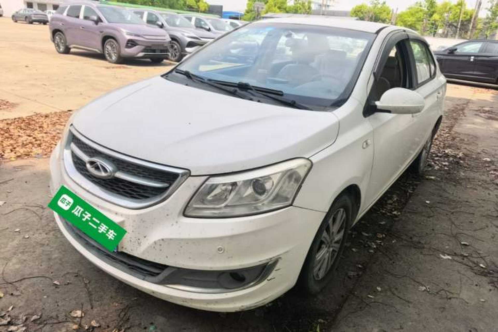 Used Chery E3 2015 1.5L Manual ZhiShang Model Front Left 45 Deg