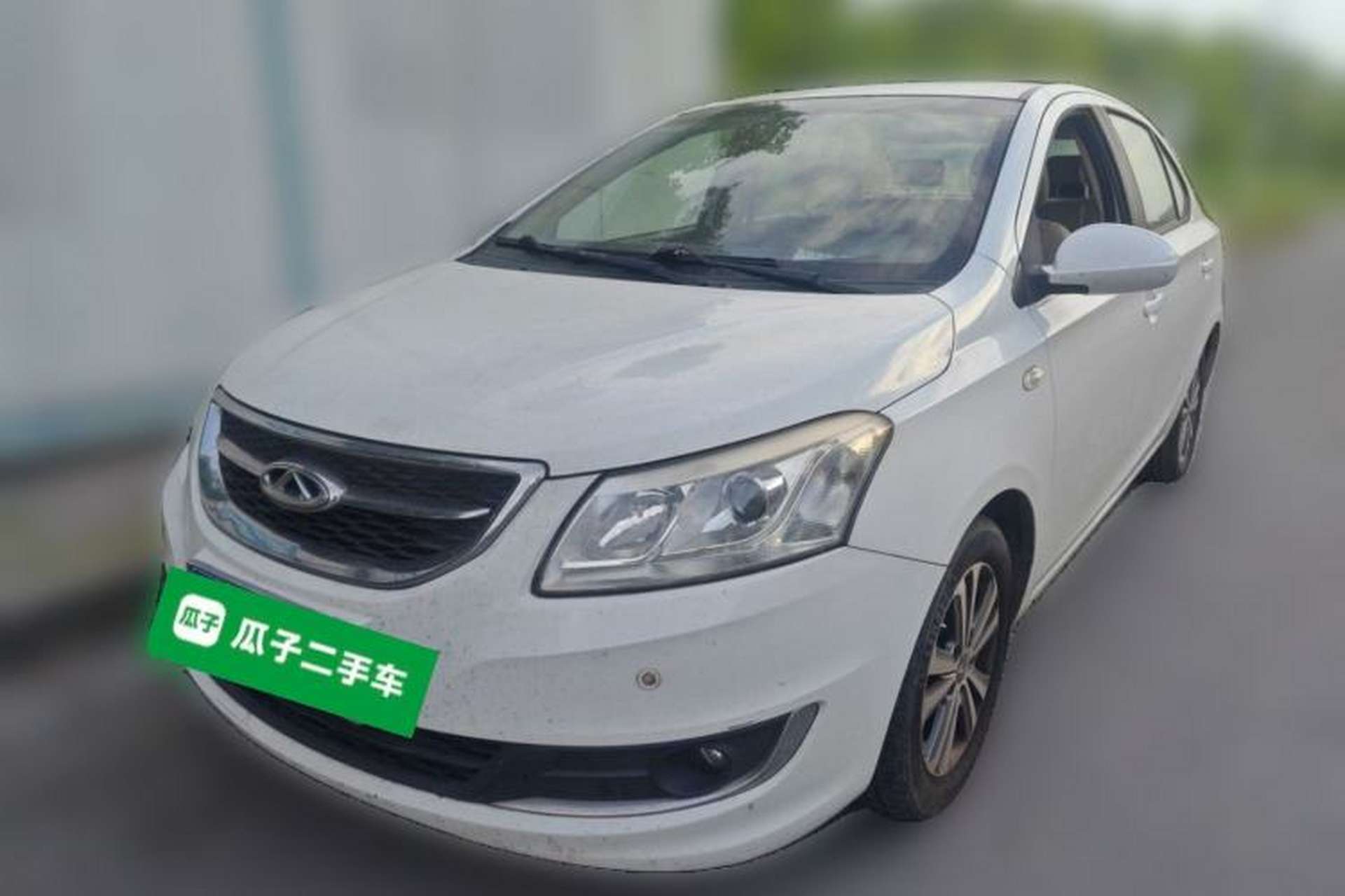 Used Chery E3 2015 1.5L Manual ZhiShang Model Front Left 45 Deg
