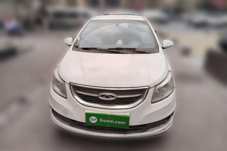 Used Chery E3 2015 1.5L Manual Fashion Model Front