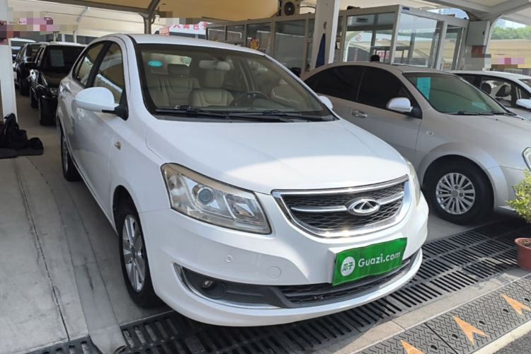 Used Chery E3 2015 1.5L Manual ZhiShang Model Front Right 45 Deg