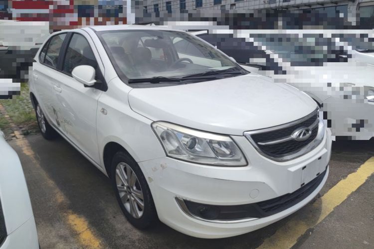 Used Chery E3 2015 1.5L Manual Fashion Model Front Right 45 Deg