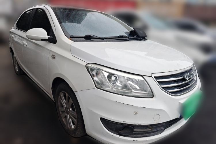 Used Chery E3 2015 1.5L Manual ZhiShang Model Front Right 45 Deg
