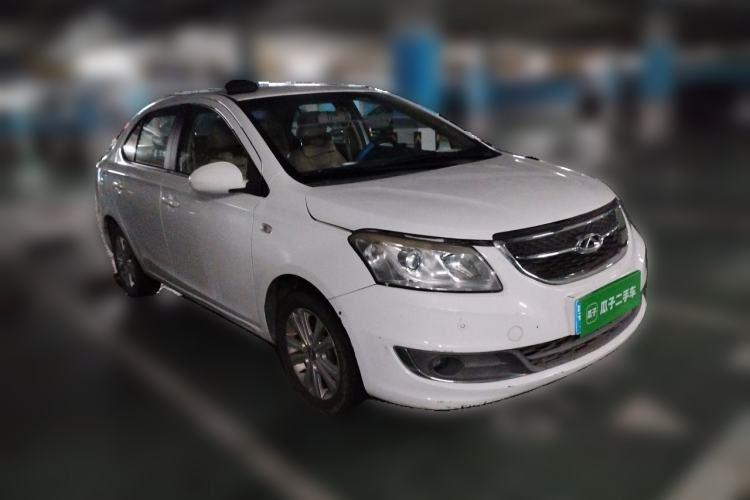 Used Chery E3 2015 1.5L Manual ZhiShang Model Front Right 45 Deg