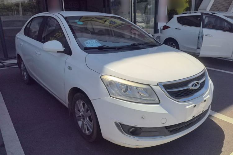 Used Chery E3 2015 1.5L Manual ZhiShang Model Front Right 45 Deg