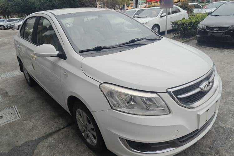 Used Chery E3 2015 1.5L Manual Fashion Model Front Right 45 Deg