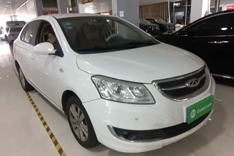 Used Chery E3 2015 1.5L Manual ZhiShang Model Front Right 45 Deg