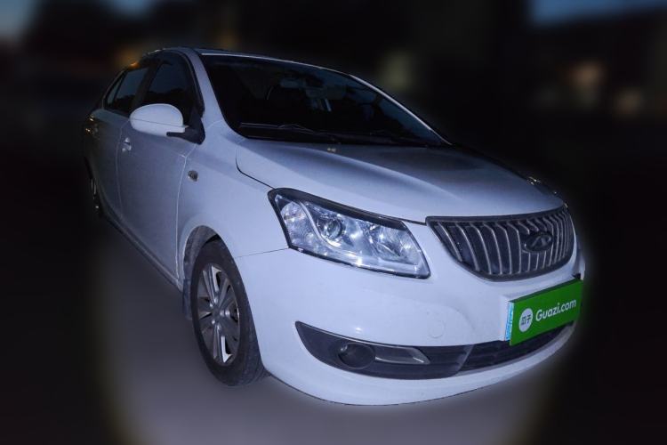 Used Chery E3 2015 1.5L Manual ZhiShang Model Front Right 45 Deg