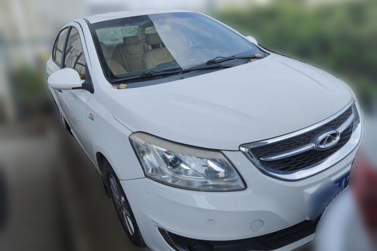 Used Chery E3 2015 1.5L Manual ZhiShang Model Front Right 45 Deg
