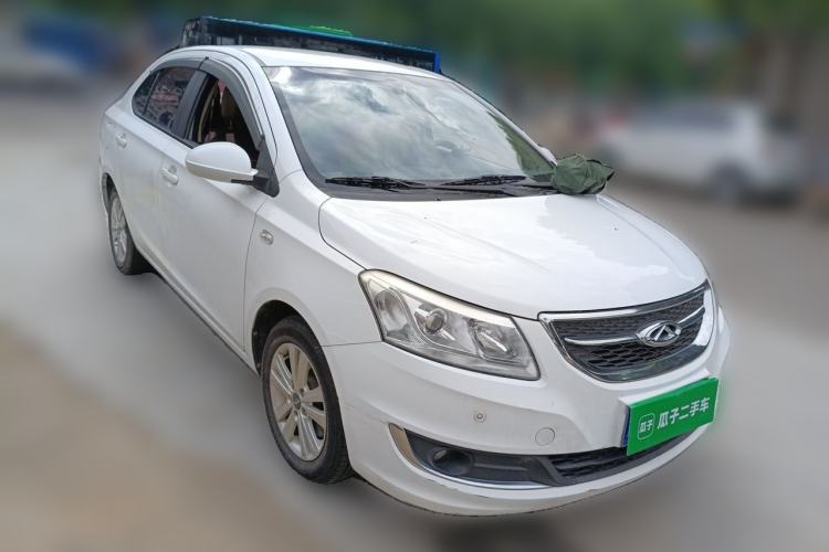 Used Chery E3 2015 1.5L Manual ZhiShang Model Front Right 45 Deg