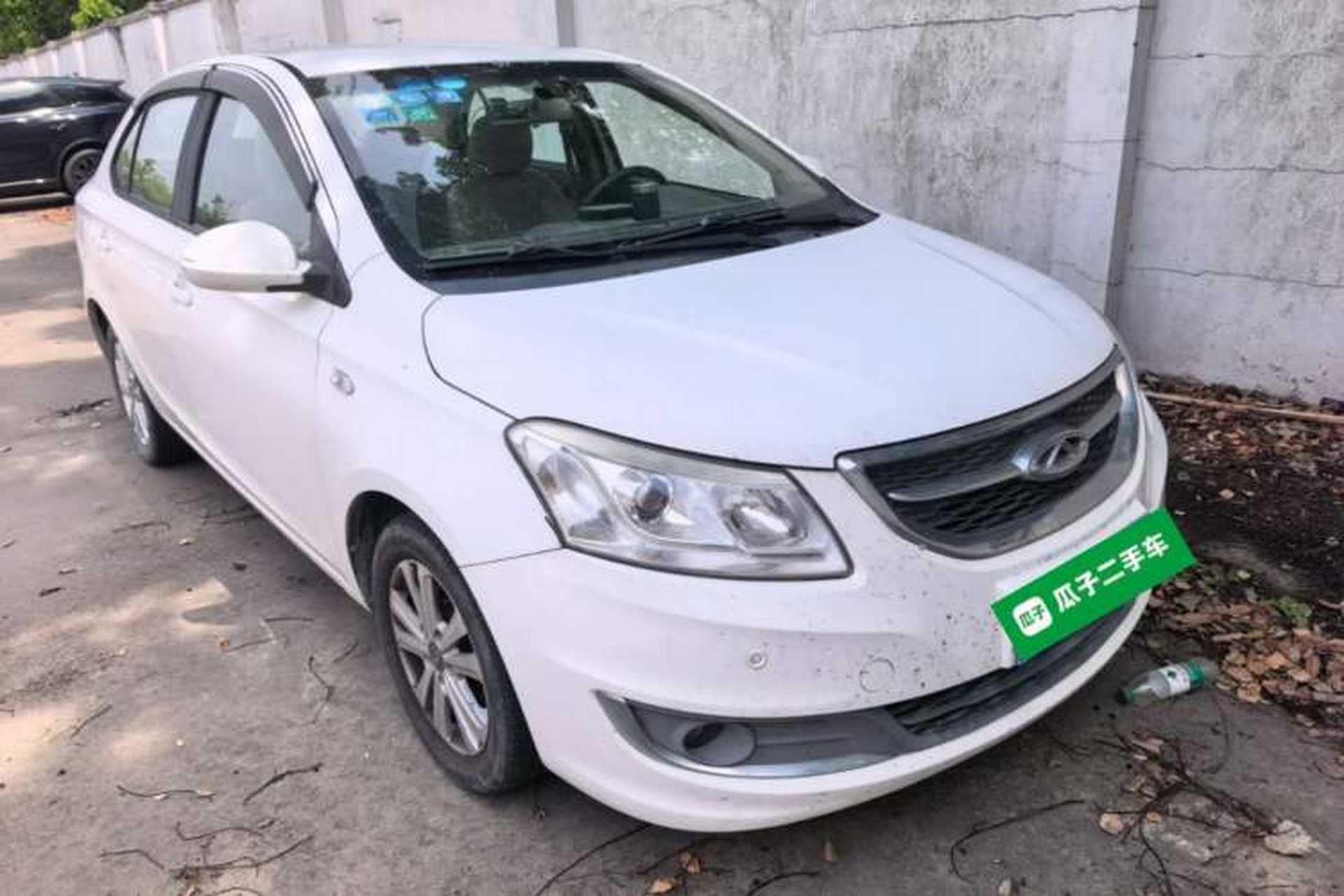 Used Chery E3 2015 1.5L Manual ZhiShang Model Front Right 45 Deg