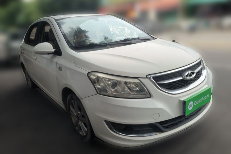 Used Chery E3 2015 1.5L Manual Fashion Model Front Right 45 Deg
