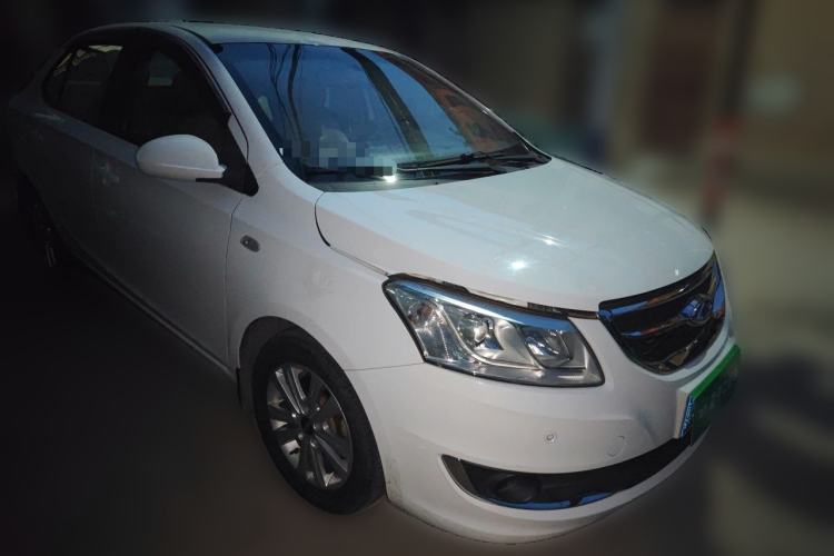 Used Chery E3 2015 1.5L Manual ZhiShang Model Front Right 45 Deg