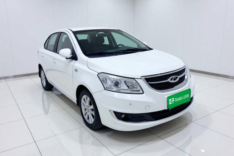 Used Chery E3 2015 1.5L Manual ZhiShang Model Front Right 45 Deg