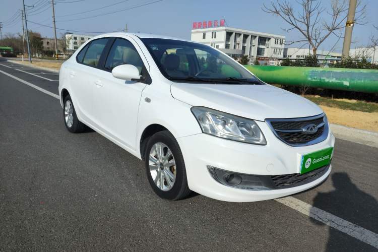 Used Chery E3 2015 1.5L Manual Fashion Model Front Right 45 Deg