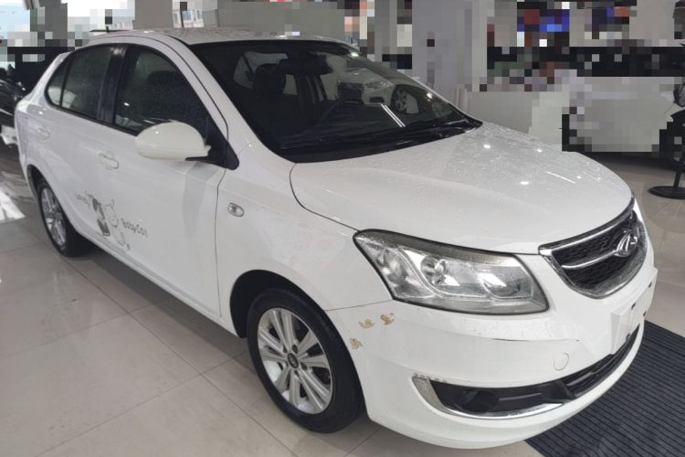 Used Chery E3 2015 1.5L Manual Fashion Model Front Right 45 Deg
