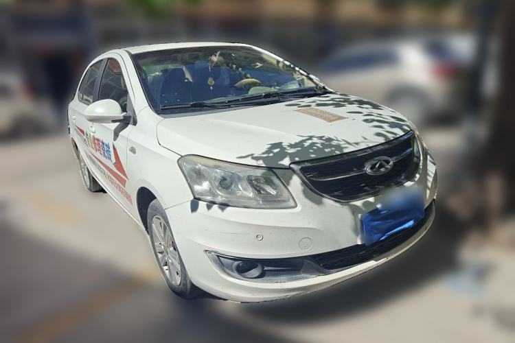 Used Chery E3 2015 1.5L Manual ZhiShang Model Front Right 45 Deg
