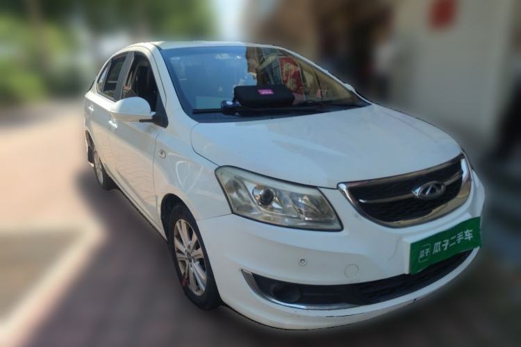 Used Chery E3 2015 1.5L Manual ZhiShang Model Front Right 45 Deg