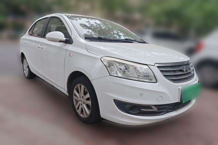 Used Chery E3 2015 1.5L Manual ZhiShang Model Front Right 45 Deg