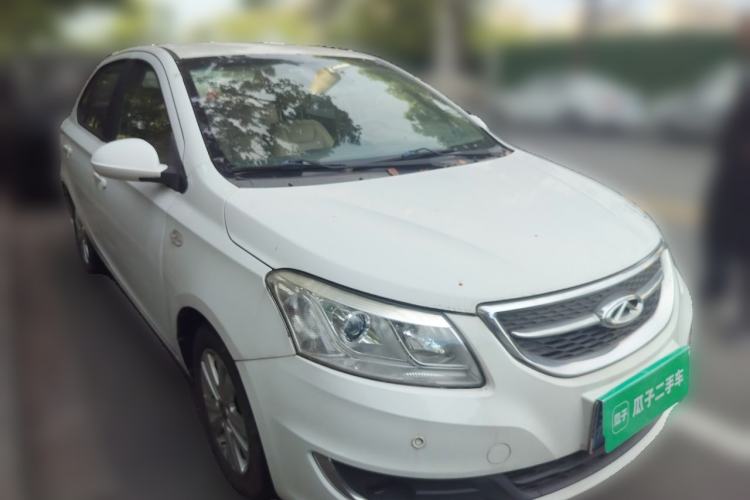 Used Chery E3 2015 1.5L Manual ZhiShang Model Front Right 45 Deg