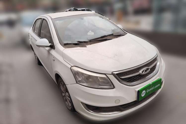 Used Chery E3 2015 1.5L Manual Fashion Model Front Right 45 Deg