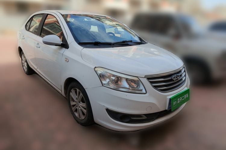 Used Chery E3 2015 1.5L Manual Fashion Model Front Right 45 Deg