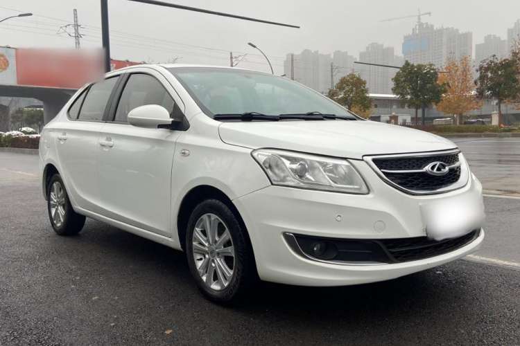 Used Chery E3 2015 1.5L Manual ZhiShang Model Front Right 45 Deg
