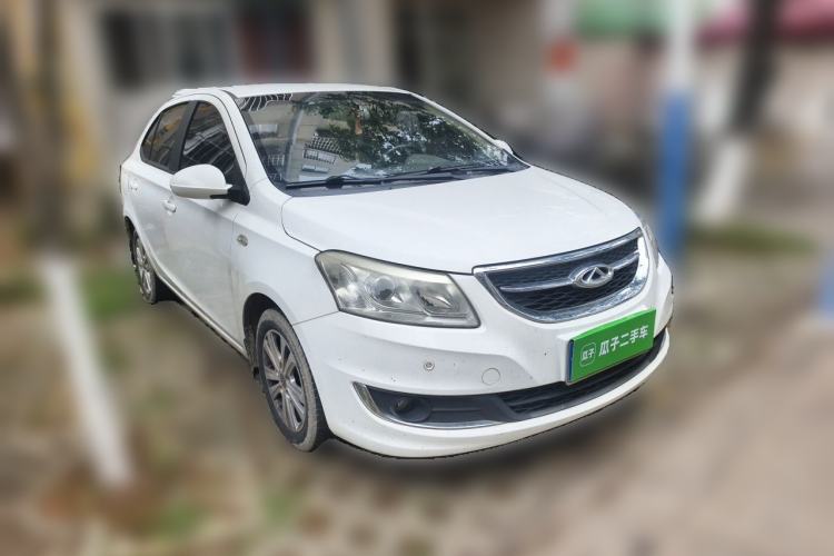 Used Chery E3 2015 1.5L Manual ZhiShang Model Front Right 45 Deg