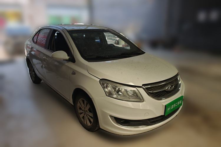 Used Chery E3 2015 1.5L Manual Fashion Model Front Right 45 Deg