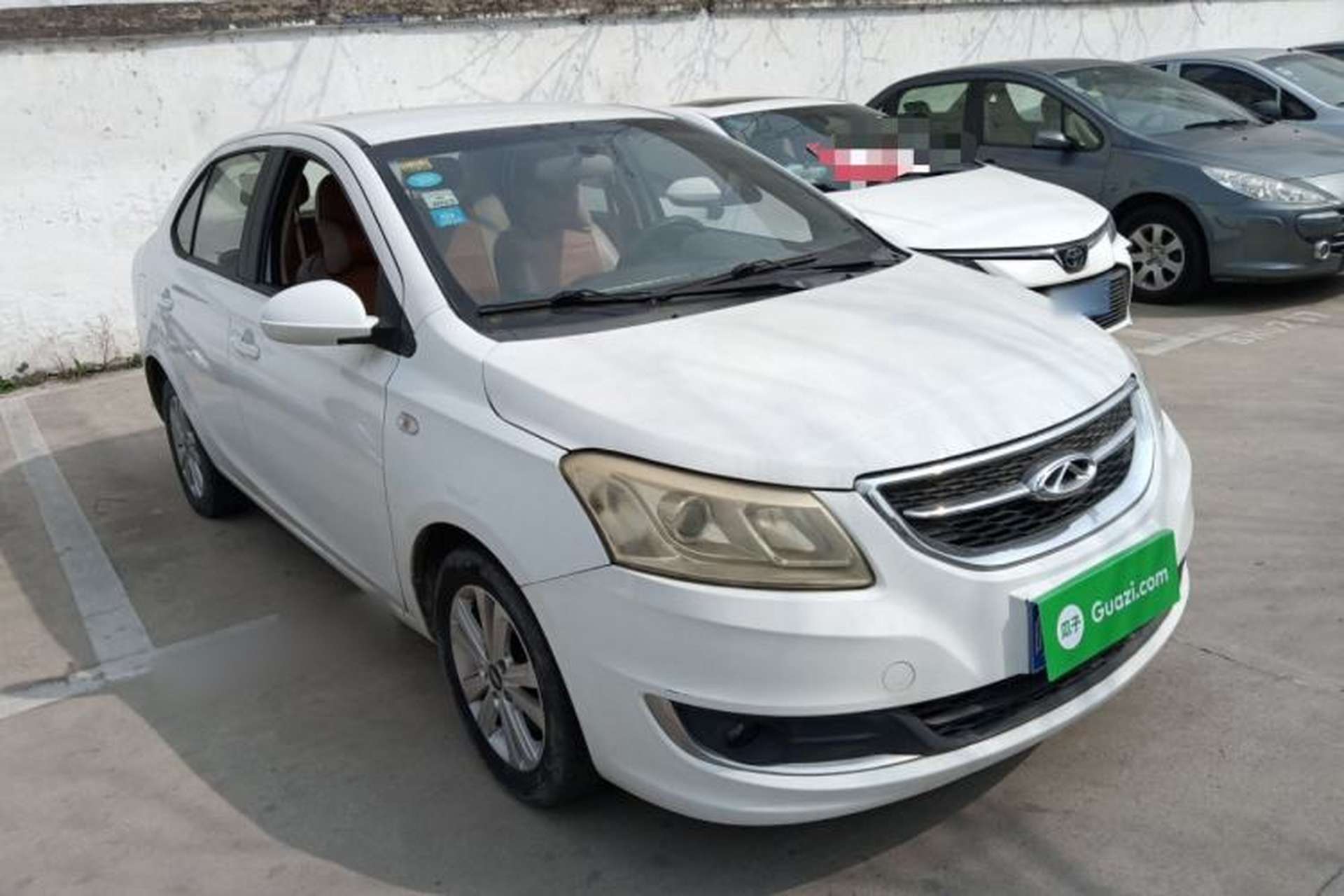 Used Chery E3 2015 1.5L Manual Fashion Model Front Right 45 Deg