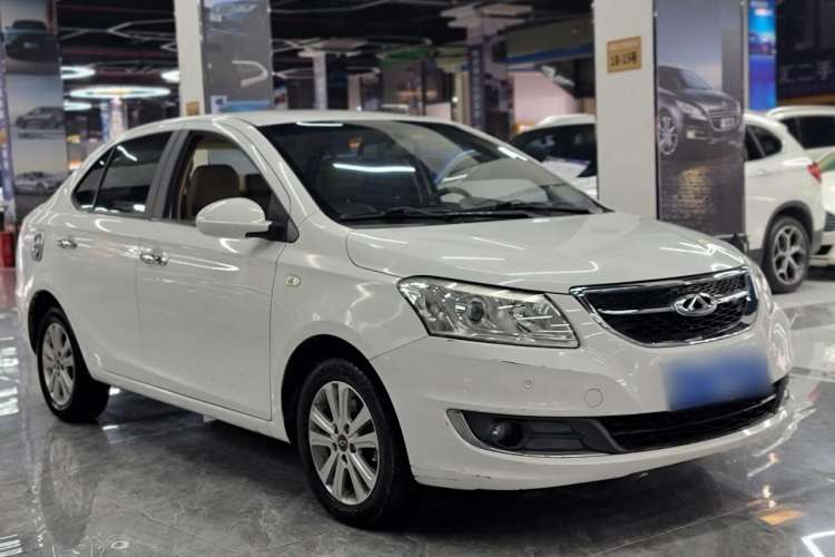 Used Chery E3 2015 1.5L Manual ZhiShang Model Front Right 45 Deg