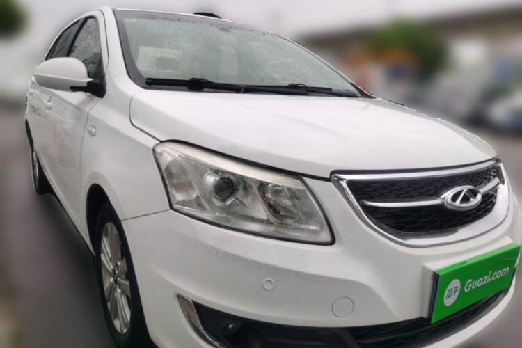 Used Chery E3 2015 1.5L Manual Sishang Edition Front Right 45 Deg