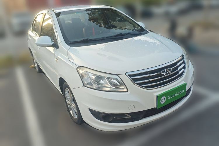 Used Chery E3 2015 1.5L Manual Fashion Model Front Right 45 Deg